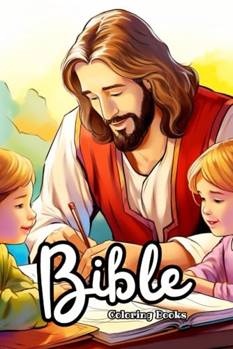 Bible Coloring Books: A Fun Way to Color through the Bible