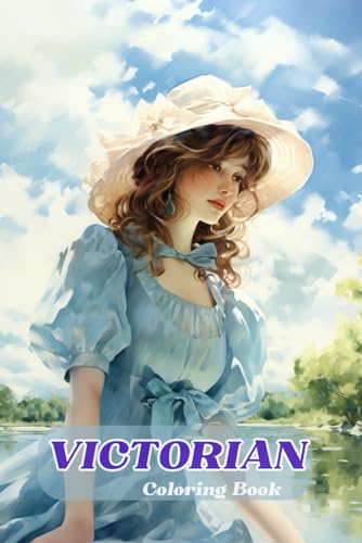 VICTORIAN Coloring Book: Relax coloring Book for Adults