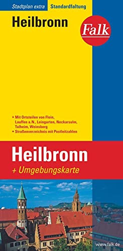 Falk Stadtplan Extra Standardfaltung Heilbronn Falk Stadtplan Extra Standardfaltung Heilbronn