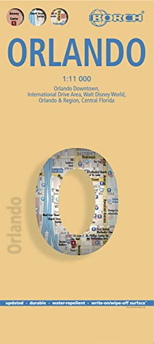 Orlando 1 : 11 000. Einzelkarten: Downtown. International Drive Area. Walt Disney World. Orlando and Region. Central Florida Orlando 1 : 11 000. Einzelkarten: Downtown. International Drive Area. Walt Disney World. Orlando and Region. Central Florida