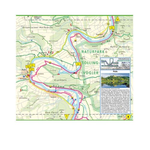 Ostseeküsten-Radweg 2, Lübeck-Usedom: Leporello Radtourenkarte mit Ausflugszielen, Einkehr- & Freizeittipps, wetterfest, reissfest, abwischbar, GPS-genau. 1:50000 (Leporello Radtourenkarte: LEP-RK)