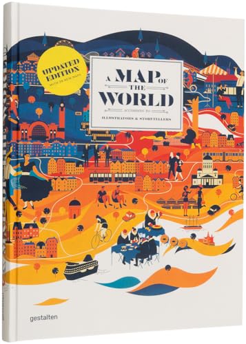 A Map of the World (updated version): The World According to Illustrators and Storytellers