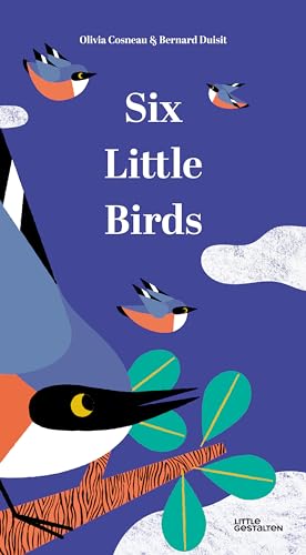 Six Little Birds - Pop-up Book: Olivia Cosneau