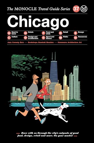 The Monocle Travel Guide to Chicago: The Monocle Travel Guide Series (Monocle Travel Guide, 37) von Gestalten, Die, Verlag