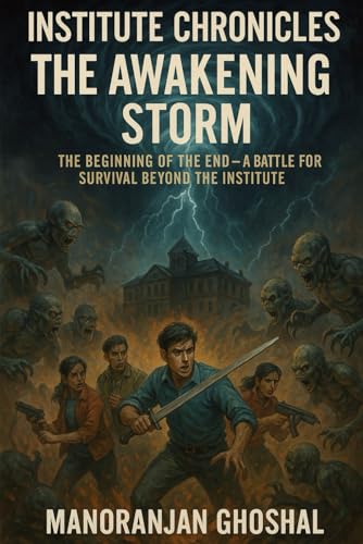 Institute Chronicles: The Awakening Storm: The Beginning of the End – A Battle for Survival Beyond the Institute (Winger Servo Series, Band 1) von Independently published
