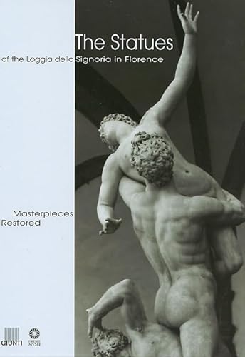 The statues of the Loggia della Signoria in Florence