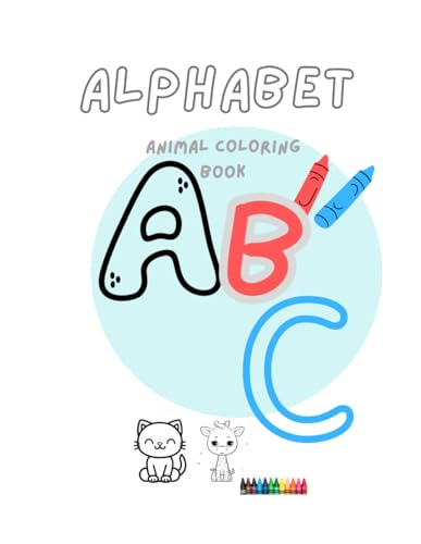 Alphabet coloring book von Independently published