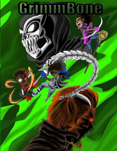 GrimmBone GrimmBone von Authors Time
