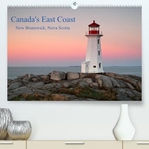 Canada's East Coast/UK-Version (hochwertiger Premium Wandkalender 2024 DIN A2 quer), Kunstdruck in Hochglanz