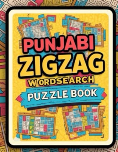 Punjabi Zigzag Wordsearch Puzzle Book von Independently published