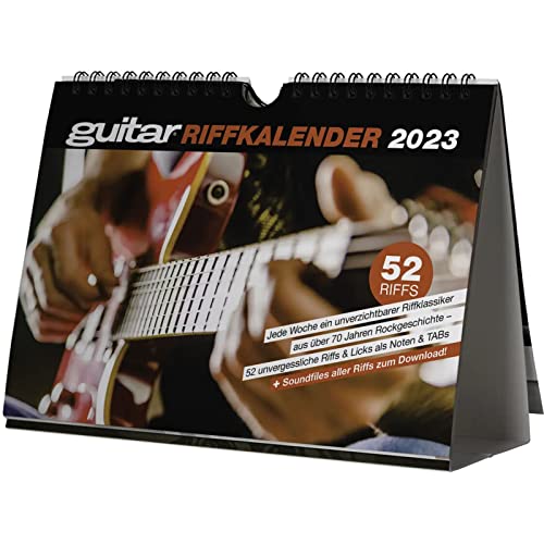 Guitar Riff-Kalender 2023 von PPV Medien