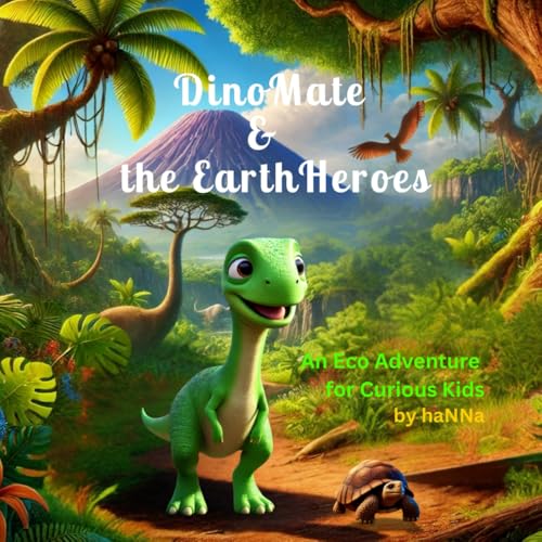 DinoMate & the EarthHeroes: An Eco Adventure for Curious Kids (Green Heart Series, Band 1) von Independently published