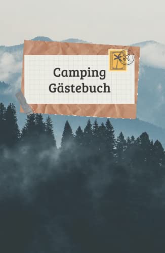 Camping Gästebuch von Independently published
