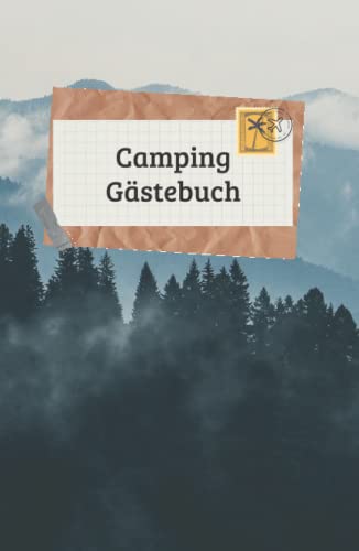 Camping Gästebuch
