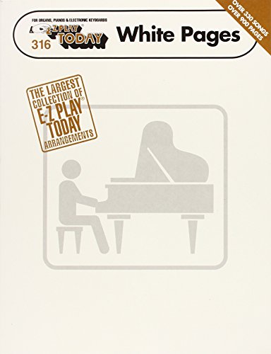 E-Z Play Today 316 E-Z Play Today 316