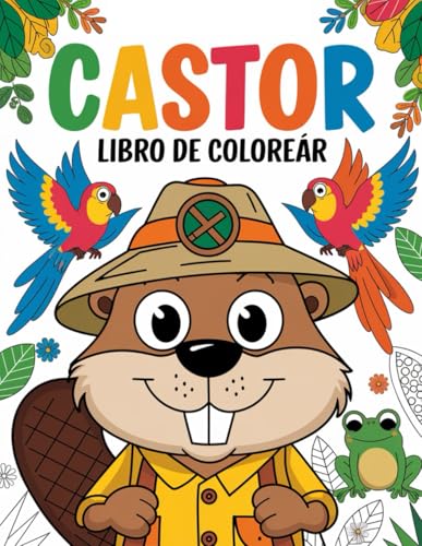 Castor libro de colorear: 60 páginas, con un buen diseño y una actividad para niños. Una gran combinación de entretenimiento y relajación Castor libro de colorear: 60 páginas, con un buen diseño y una actividad para niños. Una gran combinación de entretenimiento y relajación von Independently published