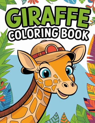 Giraffe Coloring Book: 30 Cute Illustrations - For Kids & Adults Giraffe Coloring Book: 30 Cute Illustrations - For Kids & Adults von Independently published