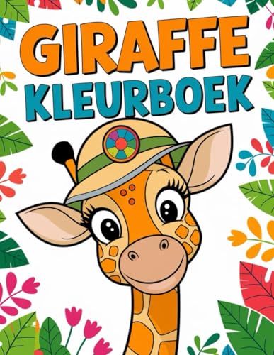 Giraffe Kleurboek: 30 schattige illustraties - voor kinderen en volwassenen Giraffe Kleurboek: 30 schattige illustraties - voor kinderen en volwassenen von Independently published