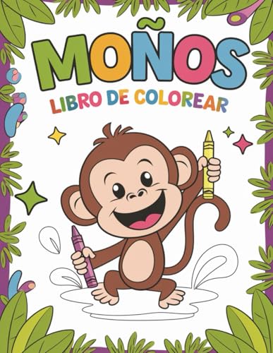 Monos Libro De Colorear: 30 dibujos divertidos y fáciles para colorear para niños, niñas y niños, para aliviar el estrés y relajarse Monos Libro De Colorear: 30 dibujos divertidos y fáciles para colorear para niños, niñas y niños, para aliviar el estrés y relajarse von Independently published
