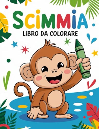 Scimmia Libro Da Colorare: 30 disegni divertenti e facili da colorare per bambini, ragazzi e ragazze, per alleviare lo stress e rilassarsi Scimmia Libro Da Colorare: 30 disegni divertenti e facili da colorare per bambini, ragazzi e ragazze, per alleviare lo stress e rilassarsi von Independently published