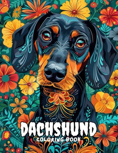 dachshund coloring book: 60 Pages of Cozy Mandalas for Dog Lovers, Gifts for Women, Girls, Men, Boys dachshund coloring book: 60 Pages of Cozy Mandalas for Dog Lovers, Gifts for Women, Girls, Men, Boys von Independently published