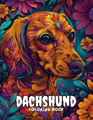dachshund coloring book: 60 Pages of Cozy Mandalas for Dog Lovers, Gifts for Women, Girls, Men, Boys dachshund coloring book: 60 Pages of Cozy Mandalas for Dog Lovers, Gifts for Women, Girls, Men, Boys von Independently published