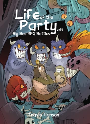Life of the Party: Big Bad RPG Battles vol 5 von isbn services