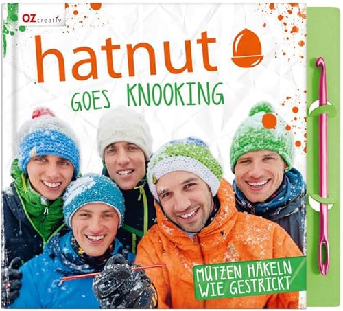 Knooking Einsteiger-Set: Buch "Hatnut goes knooking" mit Knooking-Nadel: Buch "Hatnut goes knooking" mit Knooking-Nadel Nr. 6