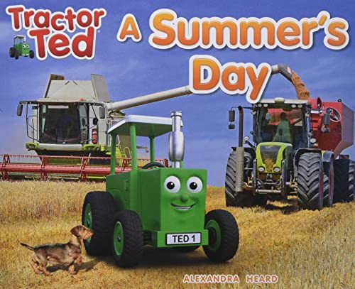 Tractor Ted A Summer's Day: Explore the farm in Summer with Tractor Ted (Tractor Ted Seasons, Band 2) von Hweryho