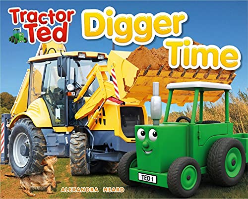 Tractor Ted Digger Time: Diggers can do more than just dig! They can lift, carry, push and scoop. Fun on the farm reading