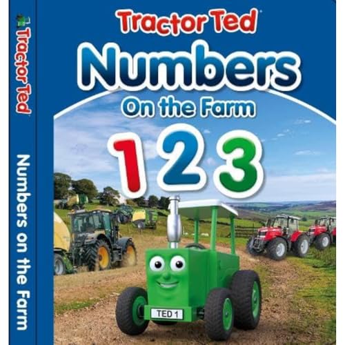 Tractor Ted Numbers on the Farm (Tractor Ted Board Books, Band 1) von Tractorland Ltd