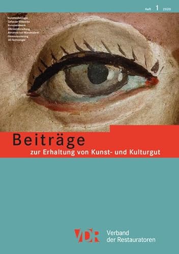 VDR Beiträge zur Erhaltung von Kunst- und Kulturgut Heft 1/2020 von Michael Imhof Verlag