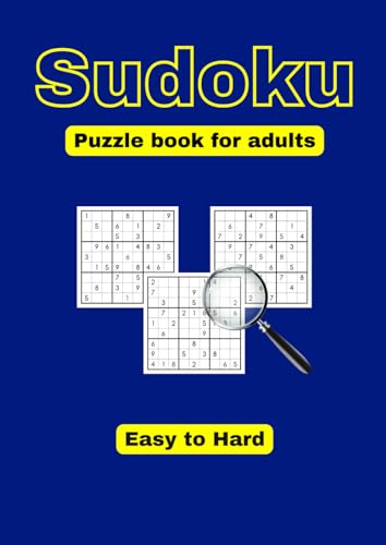 Sudoku puzzle book for adults von Independently published