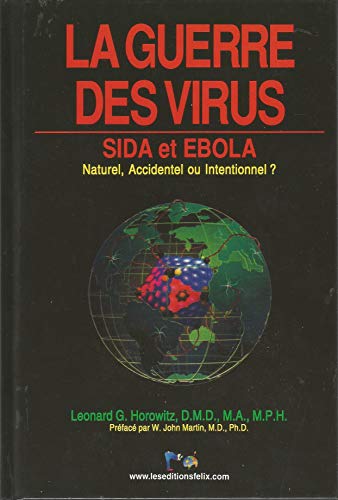 la guerre des virus ; integrale t.1 et t.2: Sida et Ebola von ALBOURAQ