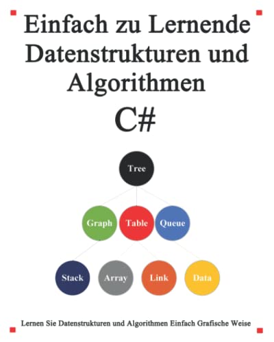 Einfach zu lernende Datenstrukturen und Algorithmen C#: Lernen Sie Datenstrukturen und Algorithmen einfach und interessant auf grafische Weise