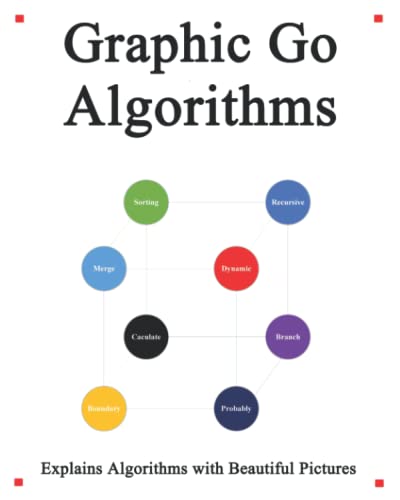 Graphic Go Algorithms: Graphically learn data structures and algorithms better than before (Easy Learning Golang Programming Foundation Data Structures and Algorithms, Band 2) von Independently Published