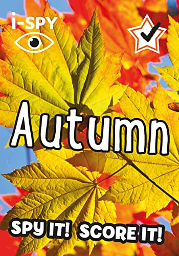 i-SPY Autumn: Spy it! Score it! (Collins Michelin i-SPY Guides)