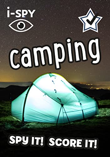 i-SPY Camping: Spy it! Score it! (Collins Michelin i-SPY Guides)