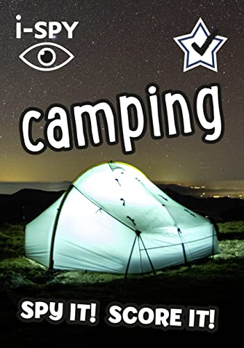 i-SPY Camping: Spy it! Score it! (Collins Michelin i-SPY Guides)