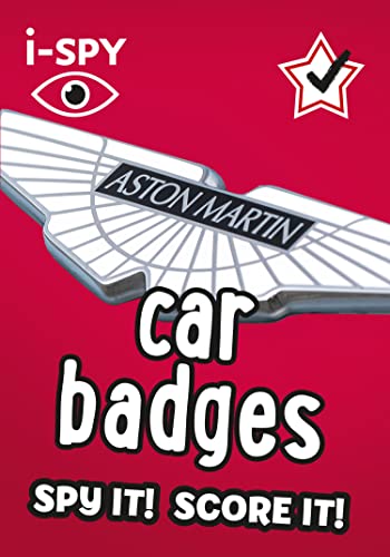 i-SPY Car badges: Spy it! Score it! (Collins Michelin i-SPY Guides) von Collins