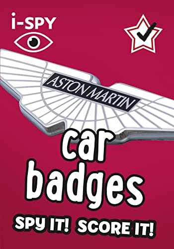 i-SPY Car badges: Spy it! Score it! (Collins Michelin i-SPY Guides)