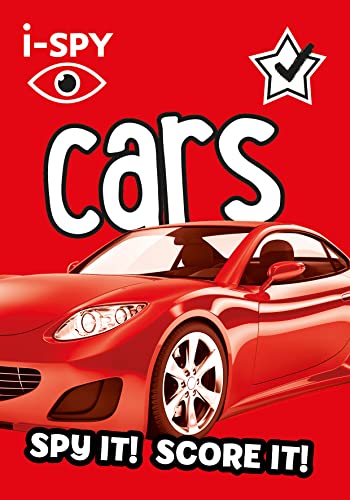 i-SPY Cars: Spy it! Score it! (Collins Michelin i-SPY Guides) von Collins