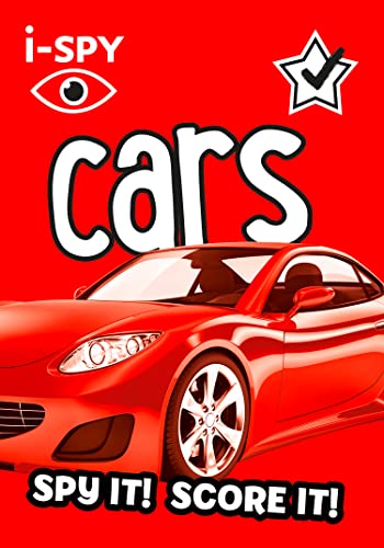 i-SPY Cars: Spy it! Score it! (Collins Michelin i-SPY Guides) von Collins