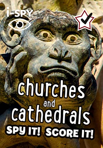 i-SPY Churches and Cathedrals: Spy it! Score it! (Collins Michelin i-SPY Guides)