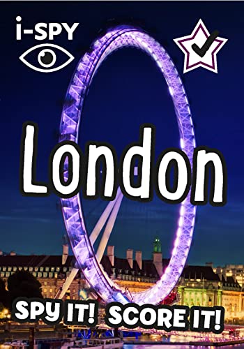 i-SPY London: Spy it! Score it! (Collins Michelin i-SPY Guides)