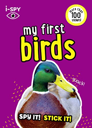 i-SPY My First Birds: Spy it! Stick it! (Collins Michelin i-SPY Guides) von Collins