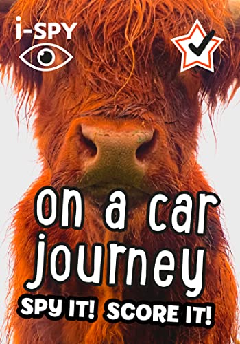 i-SPY On a Car Journey: Spy it! Score it! (Collins Michelin i-SPY Guides) von Collins