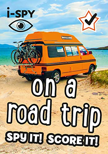 i-SPY On a Road Trip: Spy it! Score it! (Collins Michelin i-SPY Guides)