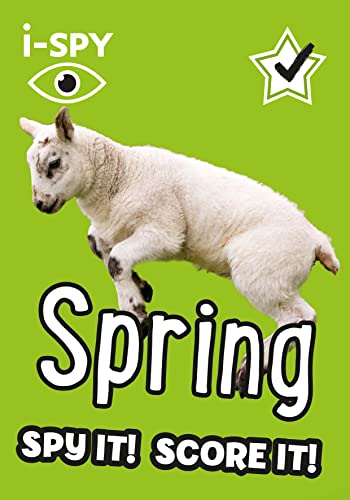 i-SPY Spring: Spy it! Score it! (Collins Michelin i-SPY Guides)