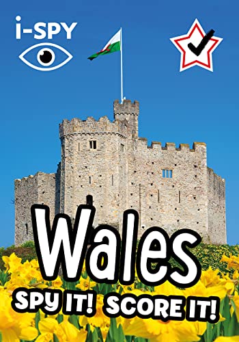 i-SPY Wales: Spy it! Score it! (Collins Michelin i-SPY Guides) von Collins